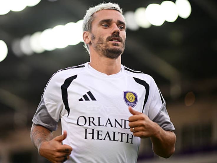 Antoine Griezmann sufre por el calor en la MLS: El video viral de su agotamiento