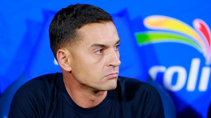 Santos anuncia la salida de Francisco Rodríguez como DT