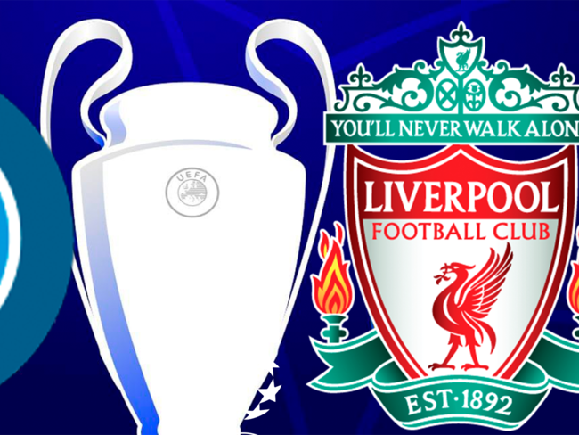 Napoli vs Liverpool: EN VIVO ONLINE, Champions League Jornada 1