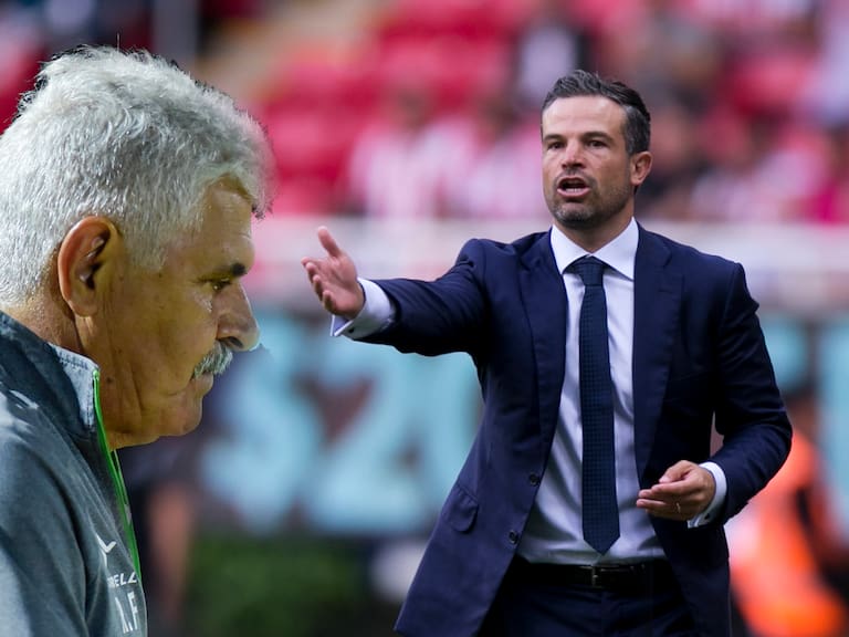 Del Tuca a Rafa Puente jr. en Pumas