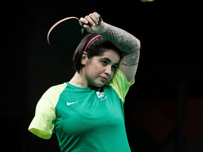 Bruna Alexandre entra en la historia tras su victoria en el Mundial de tenis de mesa, utilizando solo un brazo