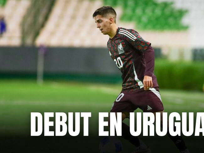 Xavier Biscayzacú joya mexicana debuta en primera división de Uruguay con Defensor Sporting