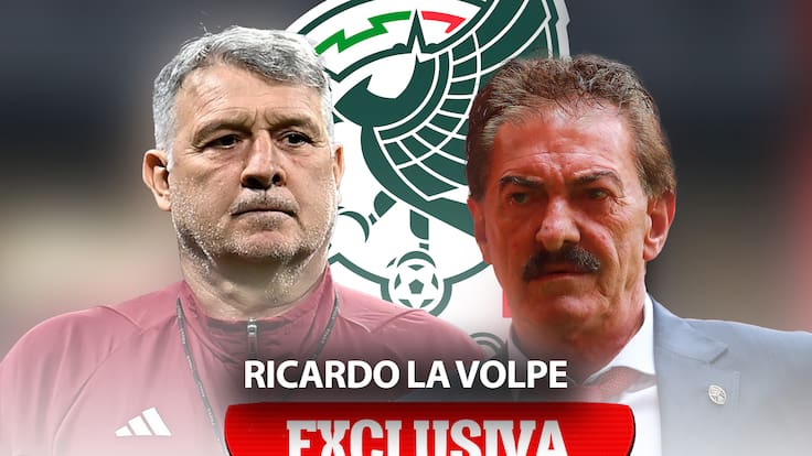 Ricardo La Volpe: El jugador mexicano se fastidia, hay que entender que son figuras