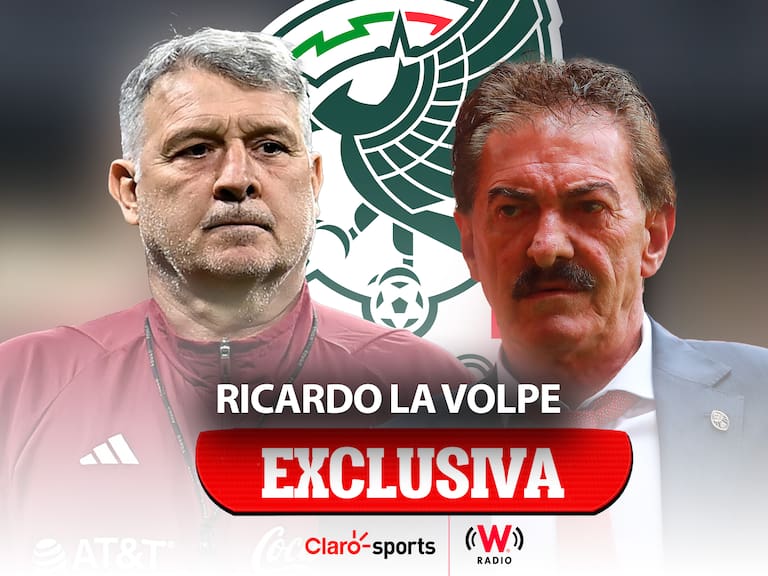 Ricardo La Volpe habló para Claro en W