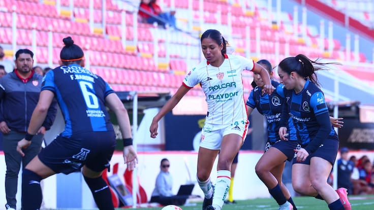 Partido entre Necaxa y Querétaro femenil se suspendió por supuestas detonaciones afuera del estadio