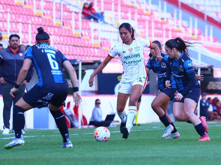 Partido entre Necaxa y Querétaro femenil se suspendió por supuestas detonaciones afuera del estadio
