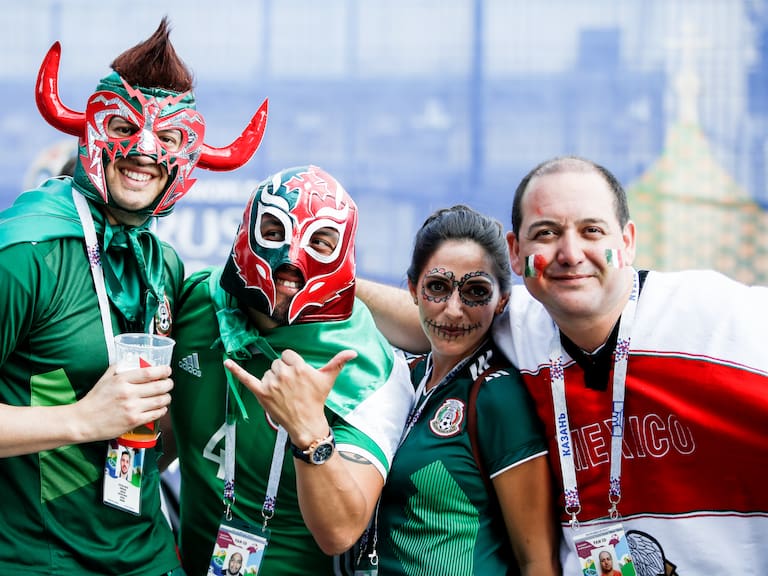 Las máscaras de lucha libre no se permitirán en la Copa del Mundo