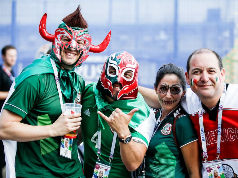 Las máscaras de lucha libre no se permitirán en la Copa del Mundo