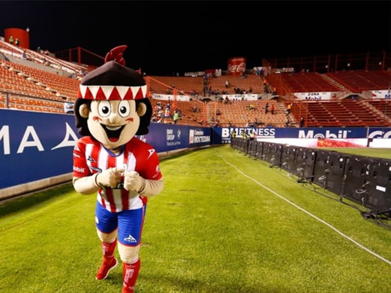 Atlético de San Luis . Foto: Getty Images