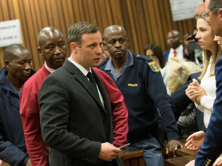 Oscar Pistorius con libertad condicional