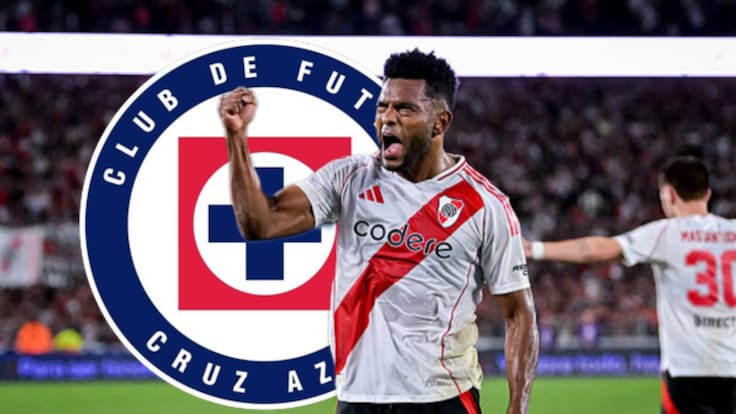 Miguel Borja se une a Cruz Azul como fichaje estrella para el Clausura 2026