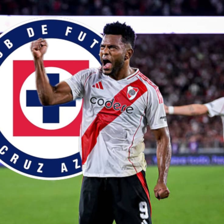 Miguel Borja se une a Cruz Azul como fichaje estrella para el Clausura 2026