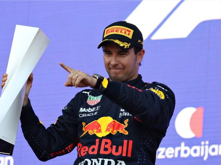 Checo Pérez . Foto: Getty Images