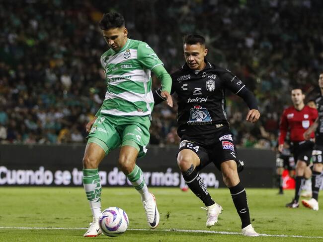 León califica a la Liguilla, tras derrotar a Santos en el Play-in