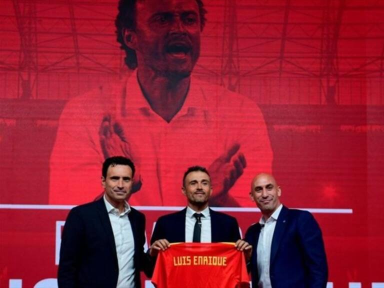 Luis Enrique. Foto: W Deportes