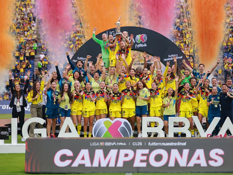 América Femenil campeón Clausura 2026