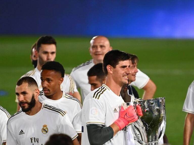 Thibaut Courtois Real Madrid. Foto: Getty Images