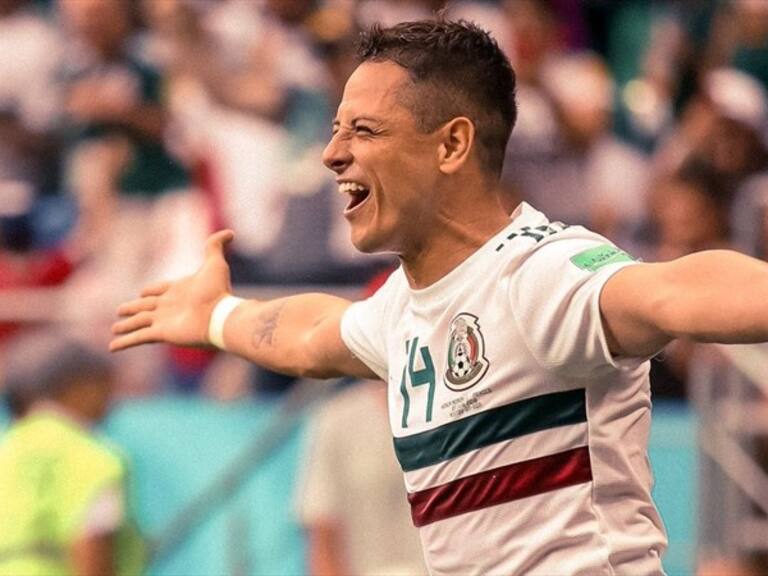 Javier "Chicharito" Hernández. Foto: W Deportes