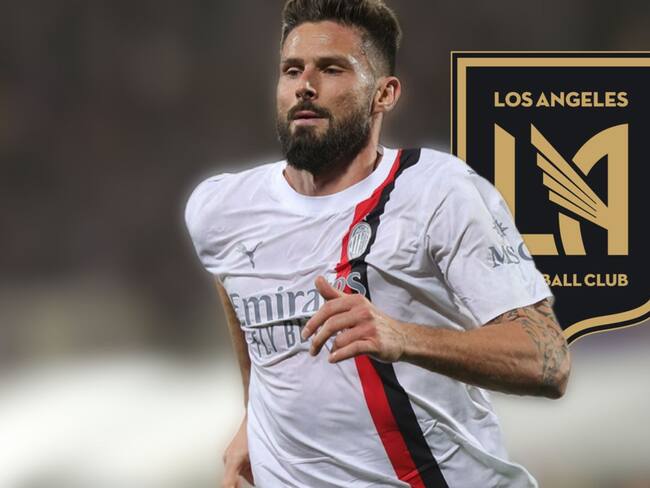 Oliver Giroud confirma su marcha del AC Milán para irse a la MLS