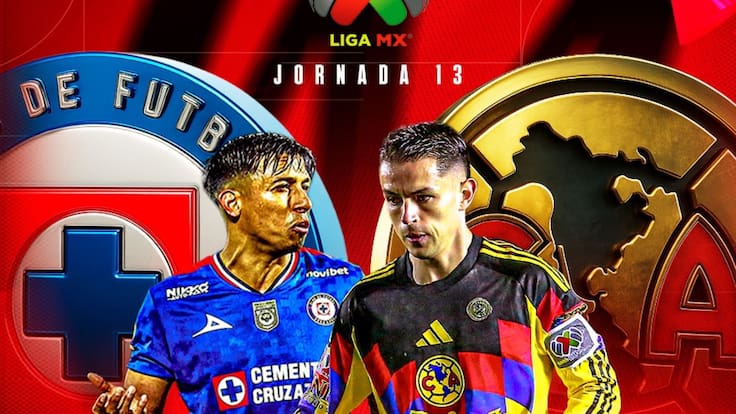 Cruz Azul vs América: EN VIVO, dónde, cuándo y a qué hora ver el Clásico Joven de la Jornada 13 del Apertura 2025 Liga MX