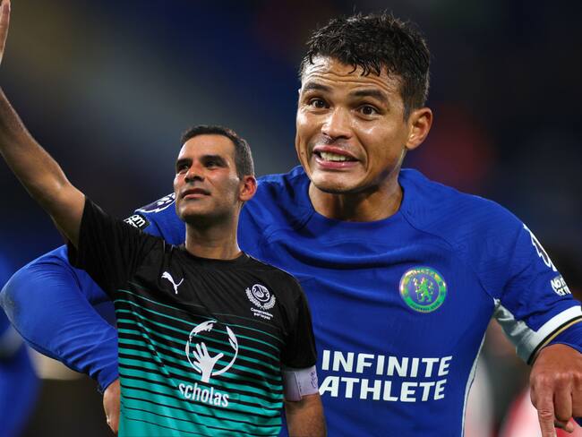 Thiago Silva: En mi época Rafa Márquez era un grandísimo jugador, inspiró mi carrera