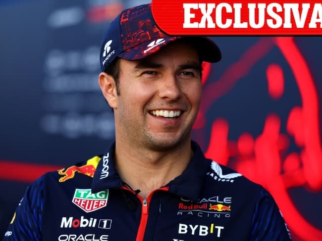 Checo Pérez buscará el campeonato con Red Bull: “El campeonato es el objetivo principal”