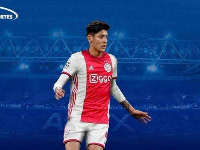 Edson Álvarez festeja al doble