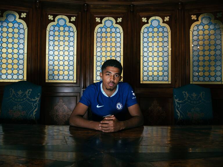 Wesley Fofana llega al Chelsea
