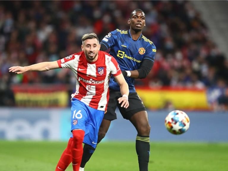 Herrera y Pogbá . Foto: Getty