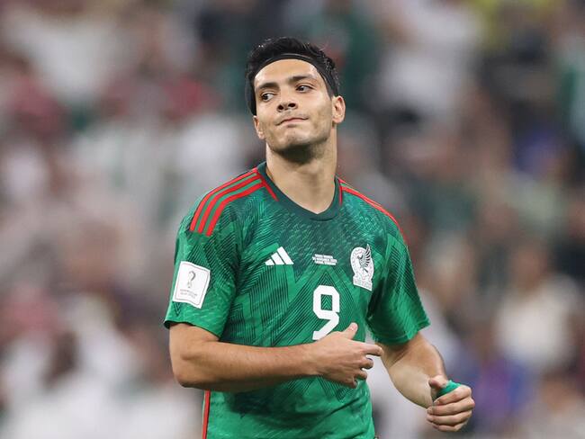 Raúl Jiménez descartado con la Selección Mexicana para Nations League
