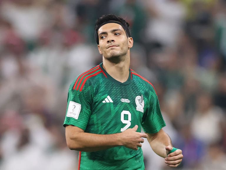 Raúl Jiménez descartado con la Selección Mexicana para Nations League