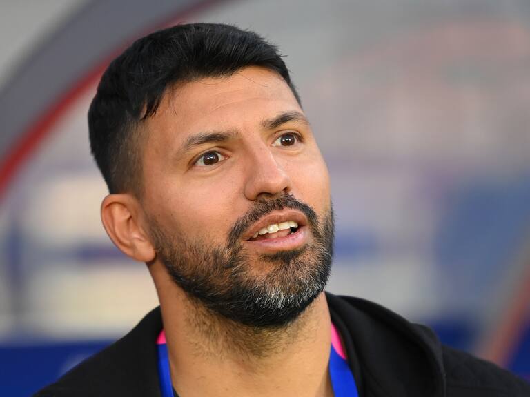 Kun Agüero renueva las esperanzas de regresar a las canchas