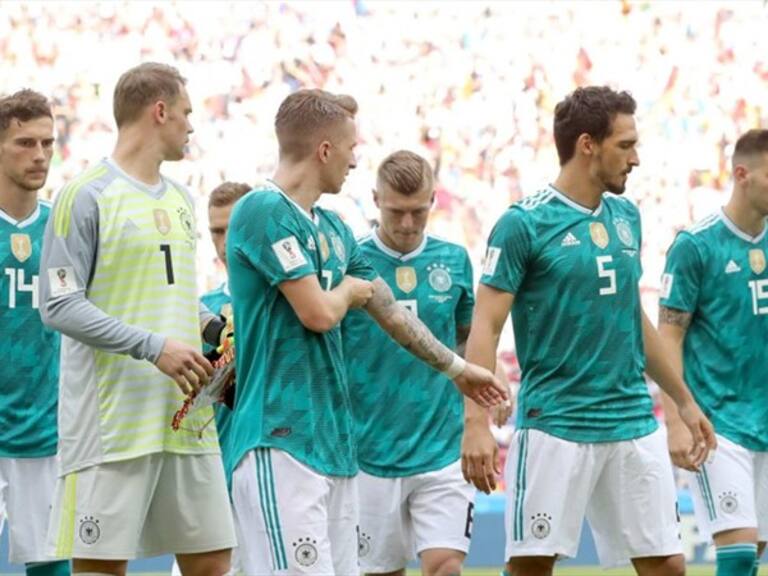 Selección de Alemania. Foto: W Deportes