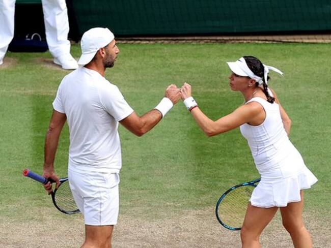 Santiago González y Giuliana Olmos jugarán la Final de Dobles en Wimbledon