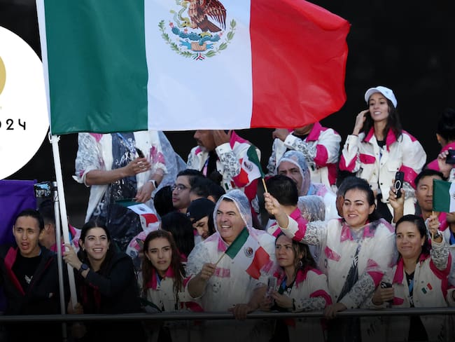 Juegos Olímpicos: Así fue la aparición de México en la inauguración de París 2024