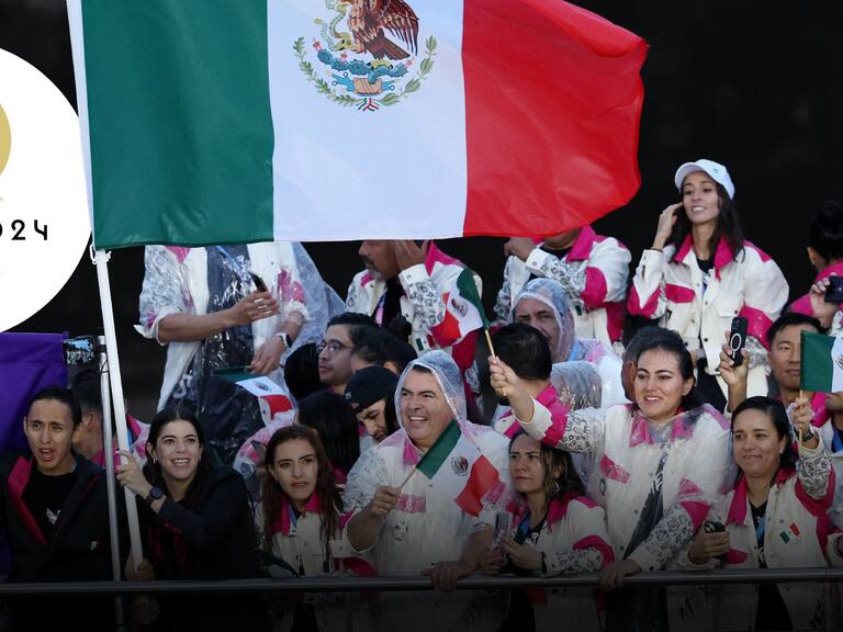 Juegos Olímpicos: Así fue la aparición de México en la inauguración de París 2024