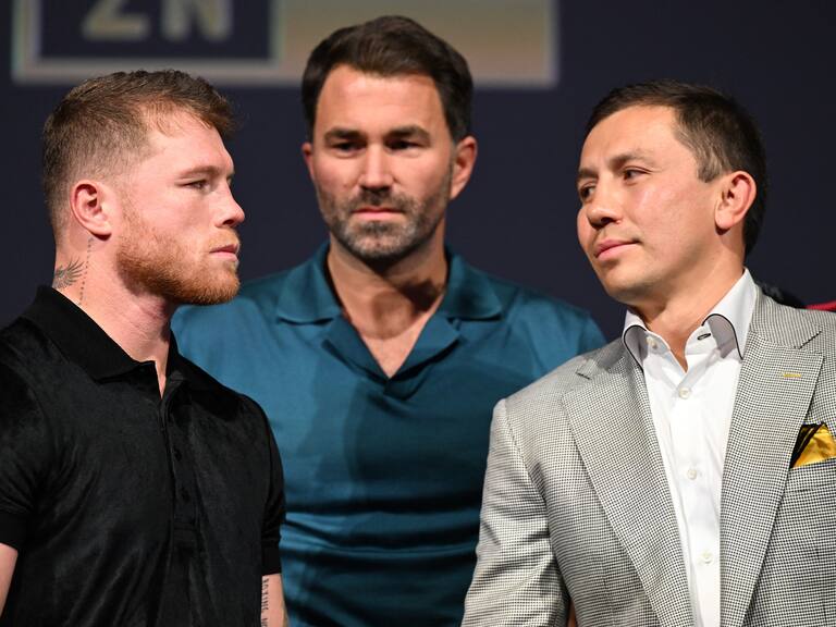 Golovkin volvió a tirar contra Canelo Álvarez