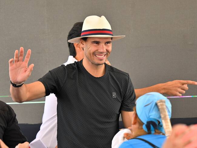 EXCLUSIVA: Rafa Nadal le confiesa su fecha de retiro a Martha Debayle