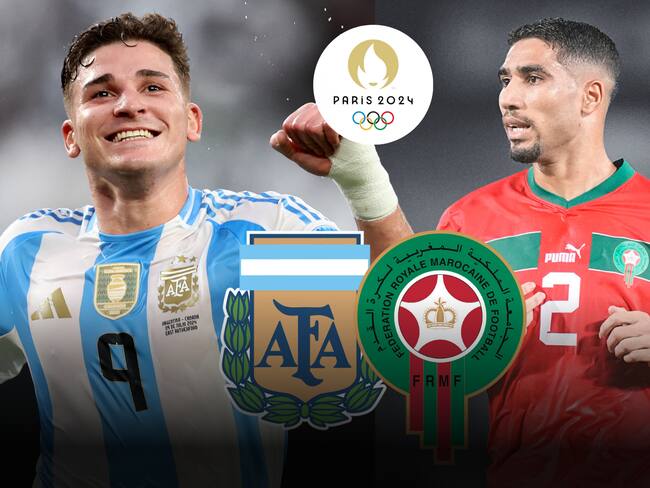 Argentina vs Marruecos Sub 23: En vivo, Dónde, cuándo y a qué hora ver futbol varonil en Juegos Olímpicos de París 2024
