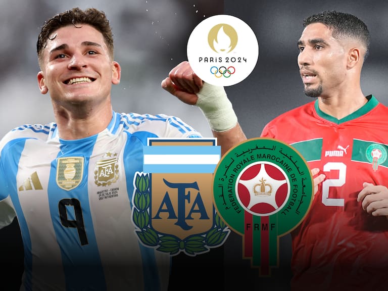 Argentina vs Marruecos Sub 23: En vivo, Dónde, cuándo y a qué hora ver el partido de futbol varonil en Juegos Olímpicos de París 2024