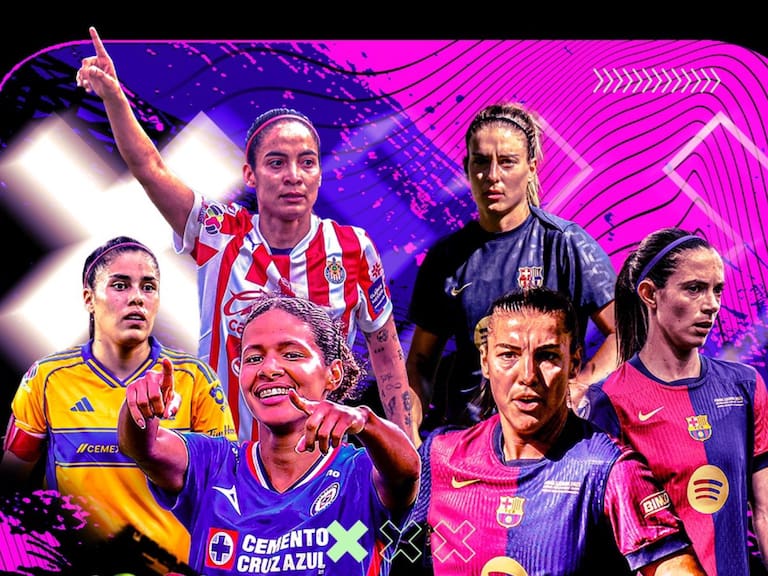 Liga MX Femenil vs Barcelona: EN VIVO, dónde, cuándo y a qué hora ver el Duelo de Estrellas 2025
