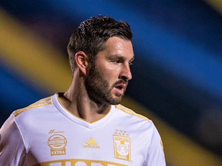 André-Pierre Gignac Tigres. Foto: Mexsport