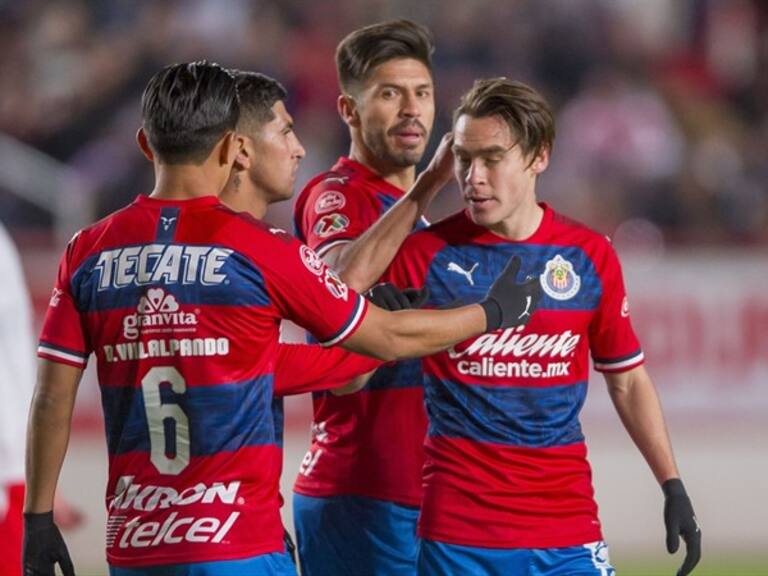 Chivas en amistoso. Foto: Mexsport
