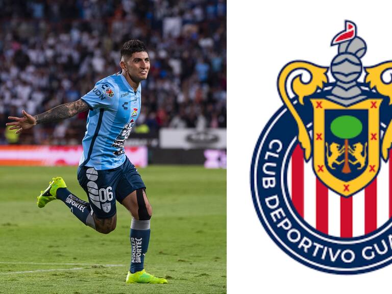 Víctor Guzmán está a un paso de jugar en Chivas