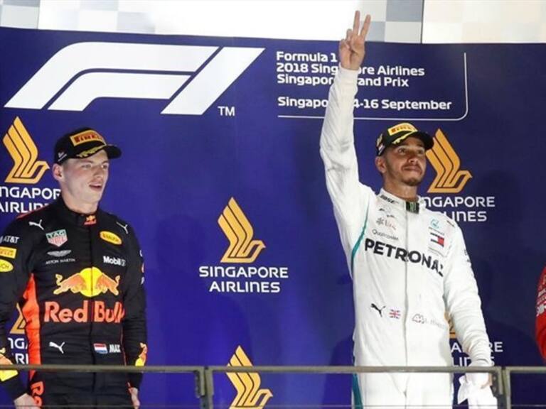 Gran Premio de Singapur. Foto: W Deportes