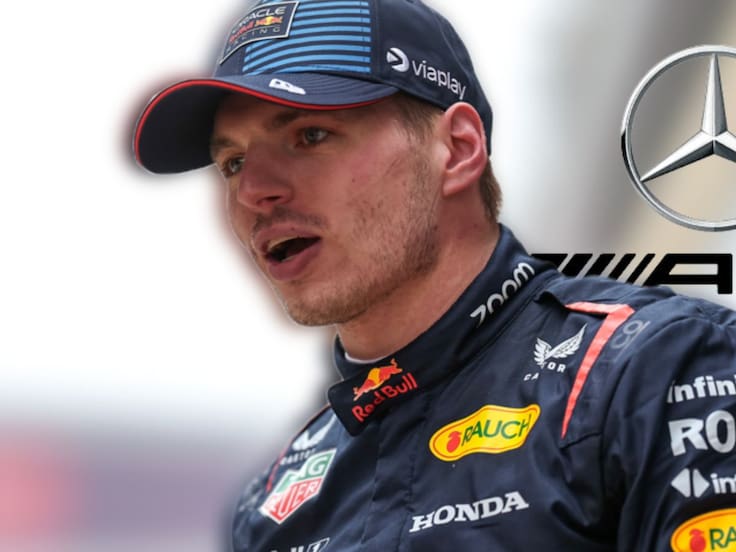 Max Verstappen le abre las puertas a Mercedes: Posibles negociaciones tras el GP de Miami, según informes