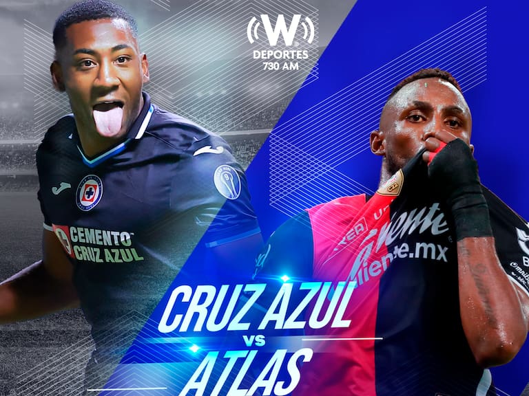 Cruz Azul vs Atlas en vivo liga MX