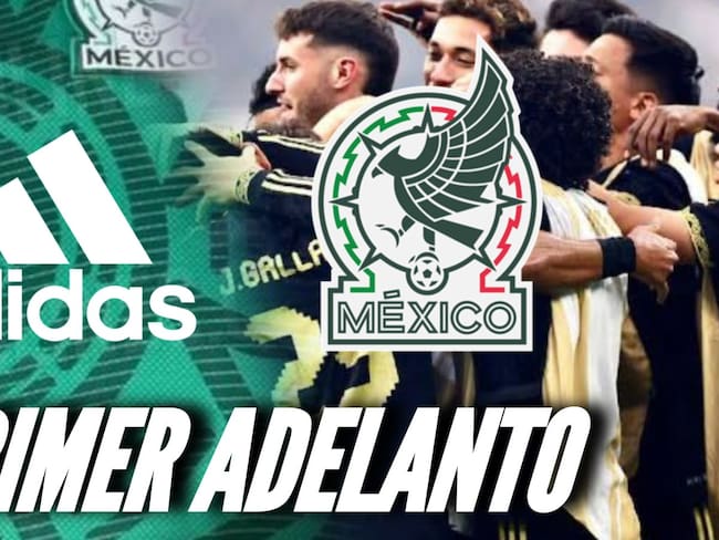 Selección Mexicana: Así es el jersey de local que usará México en el Mundial 2026 FOTOS, primer adelanto