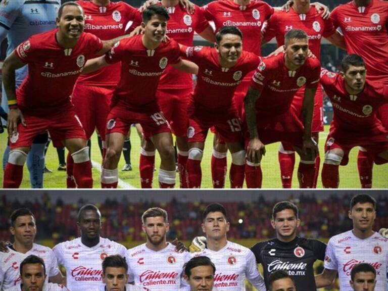 Toluca y Morelia están en las semifinales de la Copa MX. Foto: Mexsport