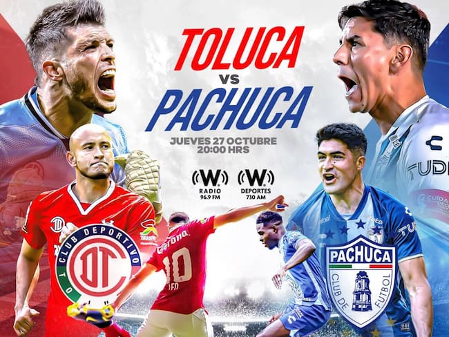 Toluca vs Pachuca, EN VIVO, DÓNDE VER Y A QUÉ HORA, Final - Ida, LIGA MX, Apertura 2022